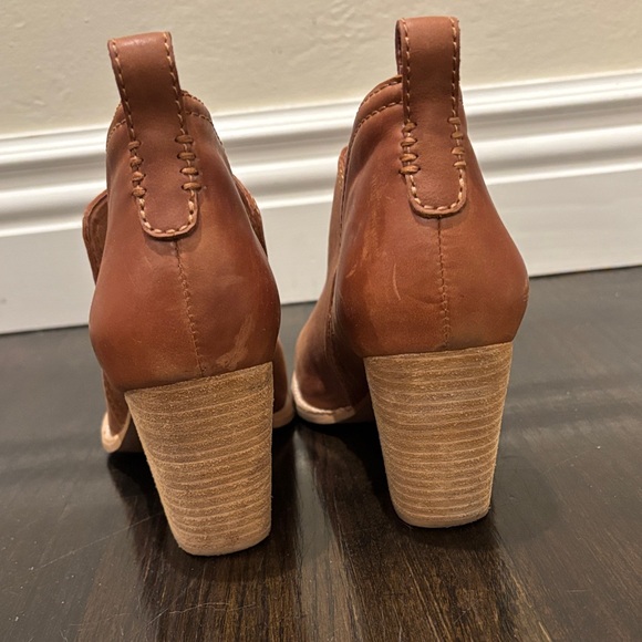 Jeffrey Campbell Brown Ankle Booties - Picture 3 of 6